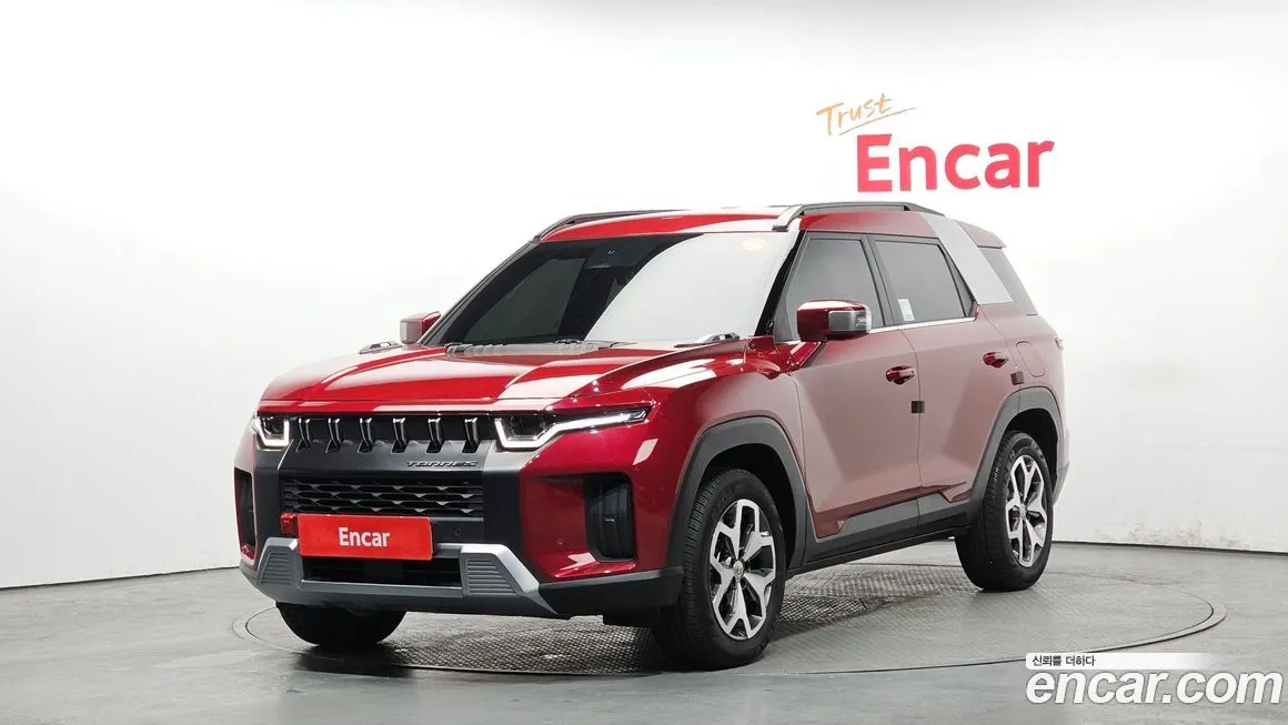 KG Mobility (Ssangyong) Torres