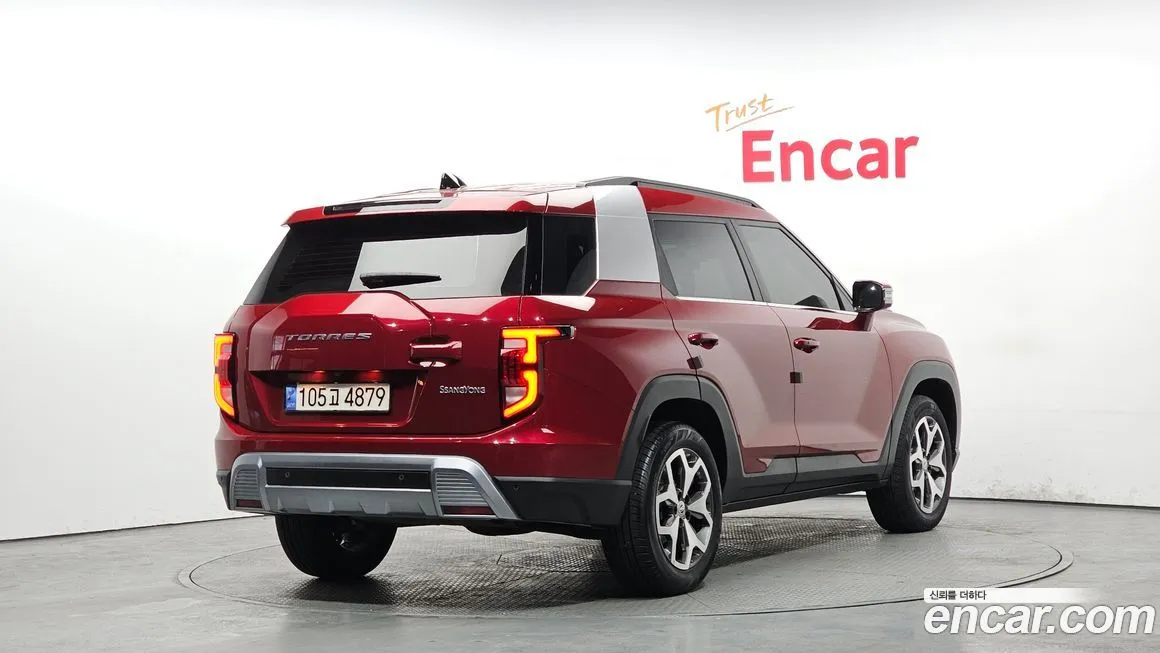 KG Mobility (Ssangyong) Torres 2023 из KR, фото 2
