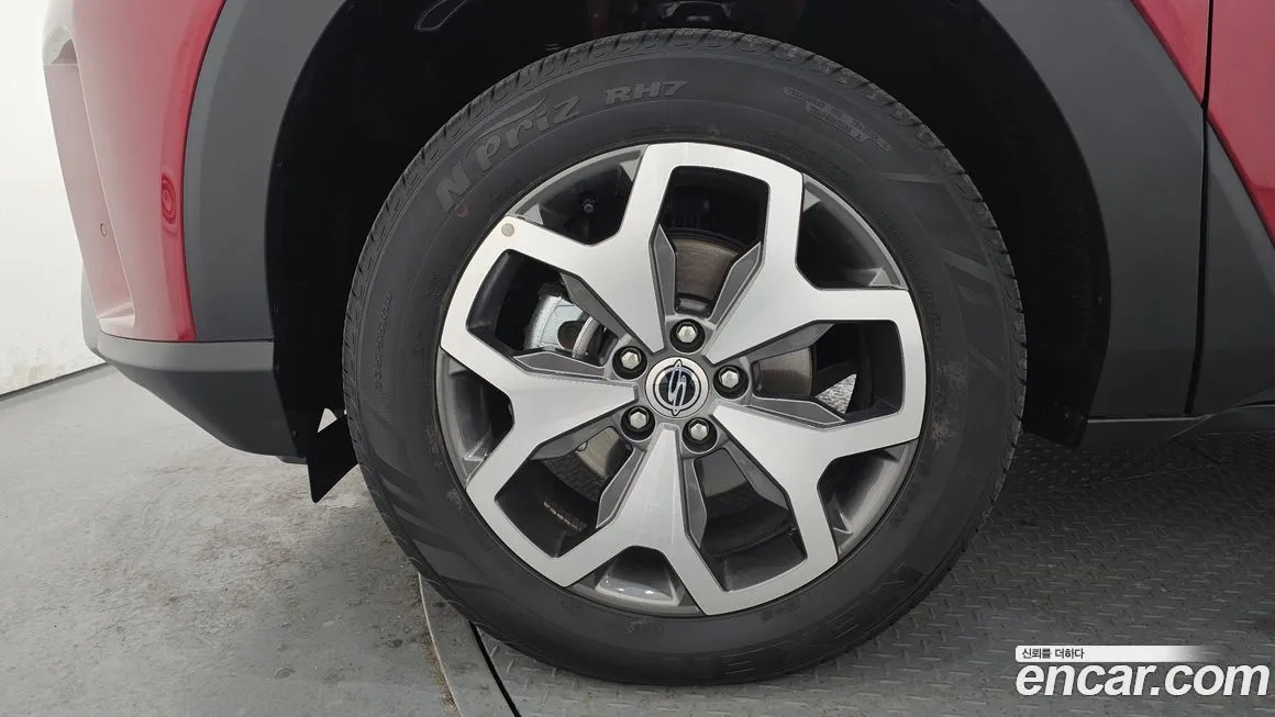 KG Mobility (Ssangyong) Torres 2023 из KR, фото 6