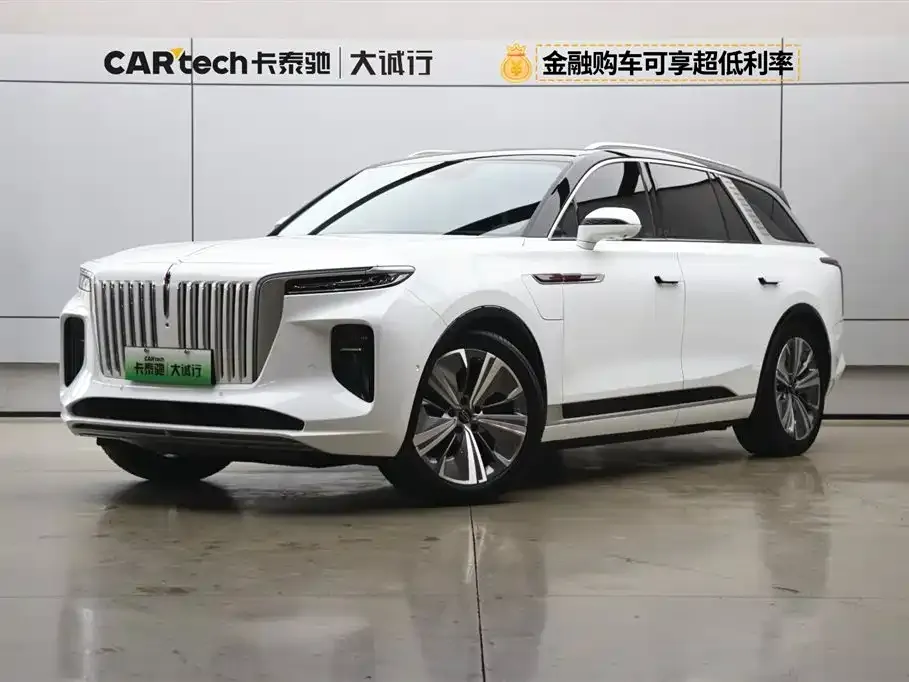Hongqi E-HS9 2023 из CN, фото 1