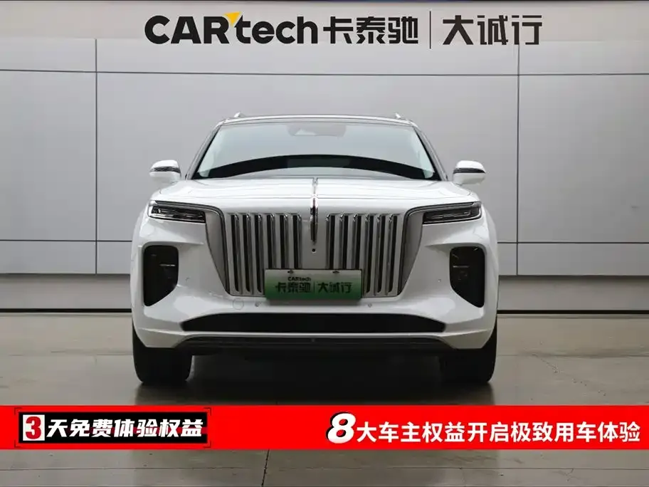 Hongqi E-HS9 2023 из CN, фото 2