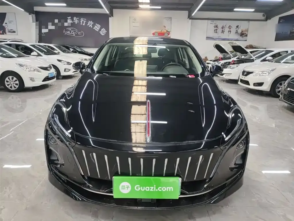 Hongqi E-QM5 2023 из CN, фото 7