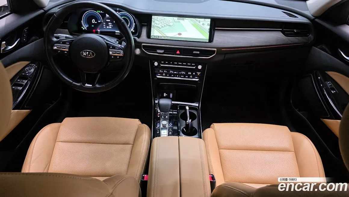 Kia K7 2021 из KR, фото 5