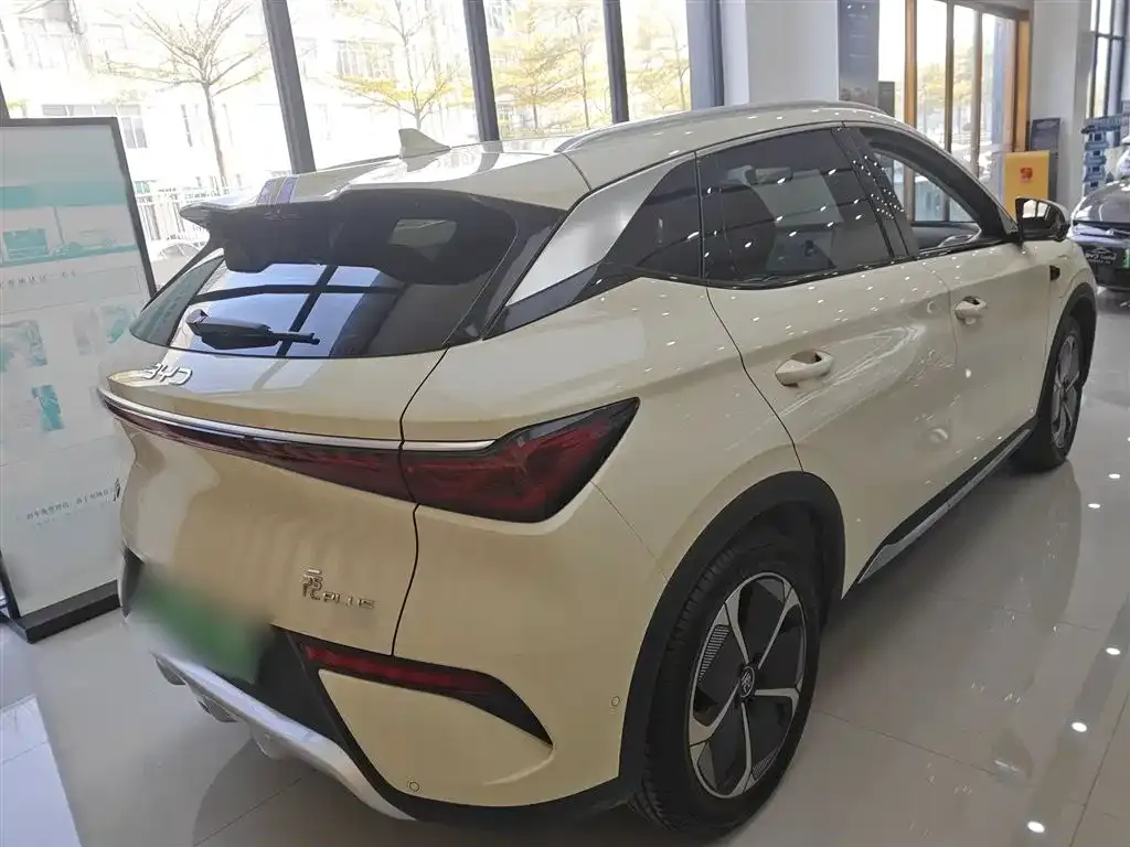 BYD Yuan Plus 2025 из CN, фото 5