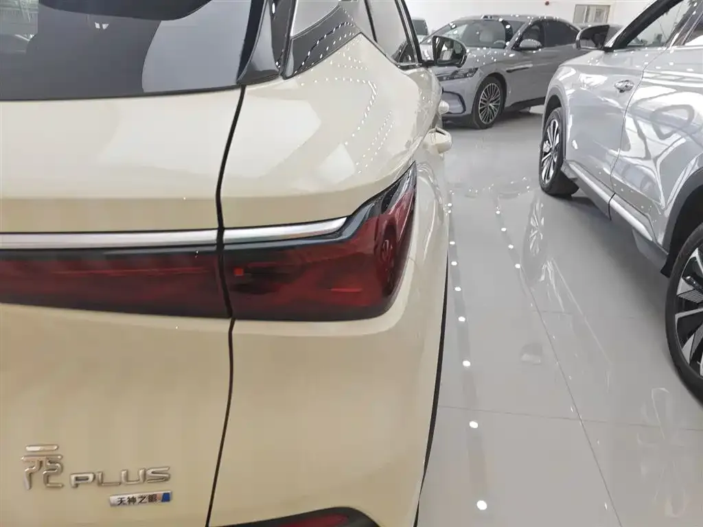BYD Yuan Plus 2025 из CN, фото 4