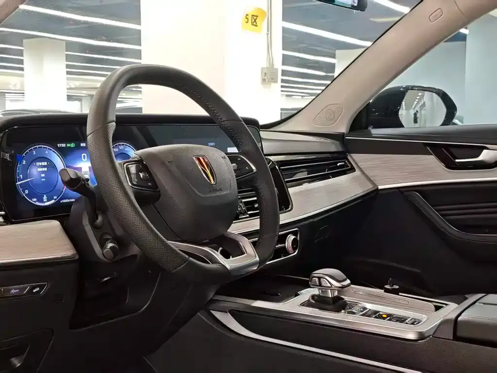 Hongqi HS5 2025 из CN, фото 7