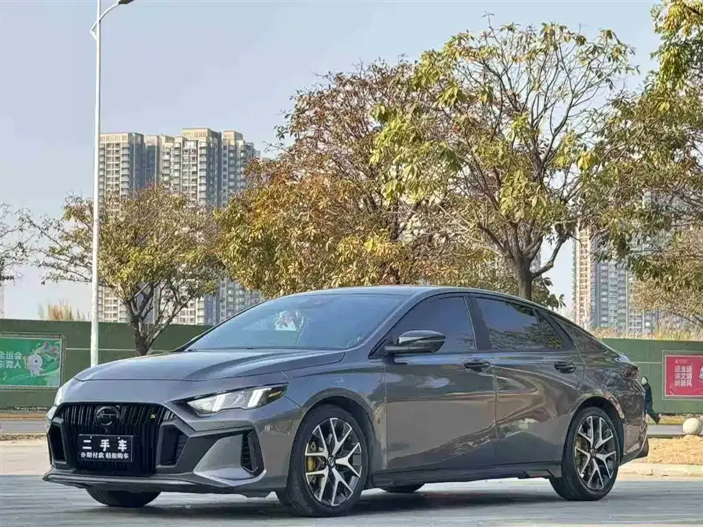 GAC Motor Shadow Leopard — фото 1