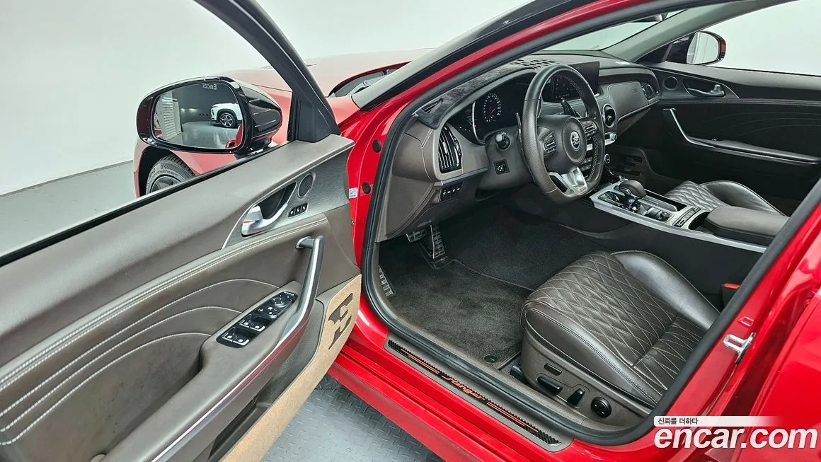 Kia Stinger 2021 из KR, фото 6