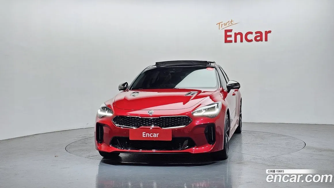 Kia Stinger 2021 из KR, фото 5