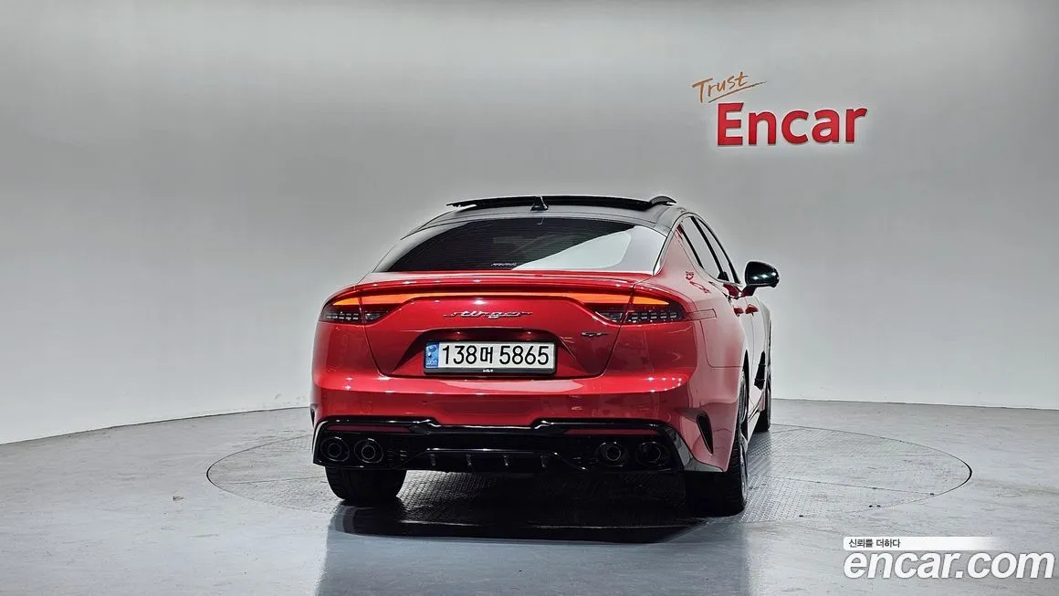 Kia Stinger 2021 из KR, фото 3