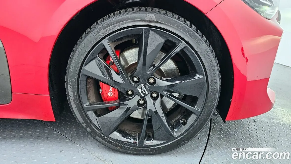 Kia Stinger 2021 из KR, фото 10