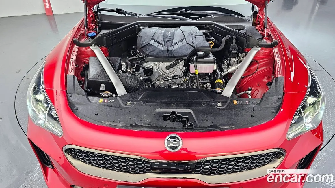 Kia Stinger 2021 из KR, фото 7