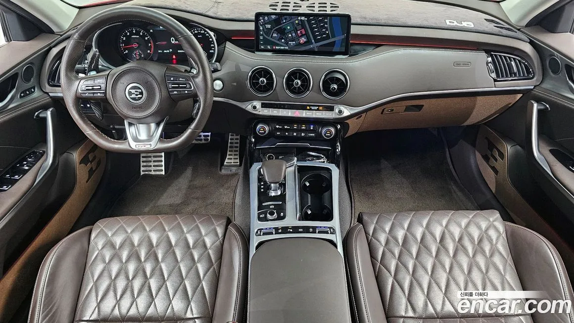 Kia Stinger 2021 из KR, фото 8