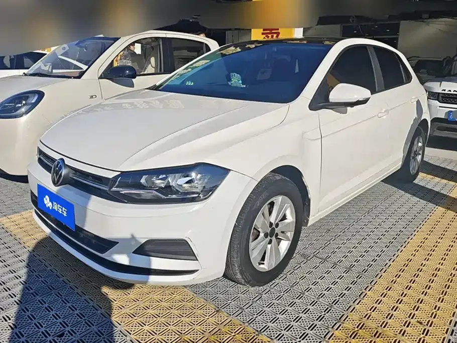 Volkswagen Polo 2023 из CN, фото 1