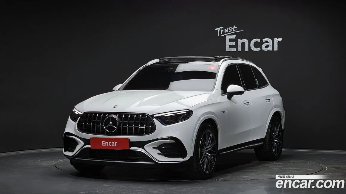 Mercedes-Benz GLC-Class — фото 1