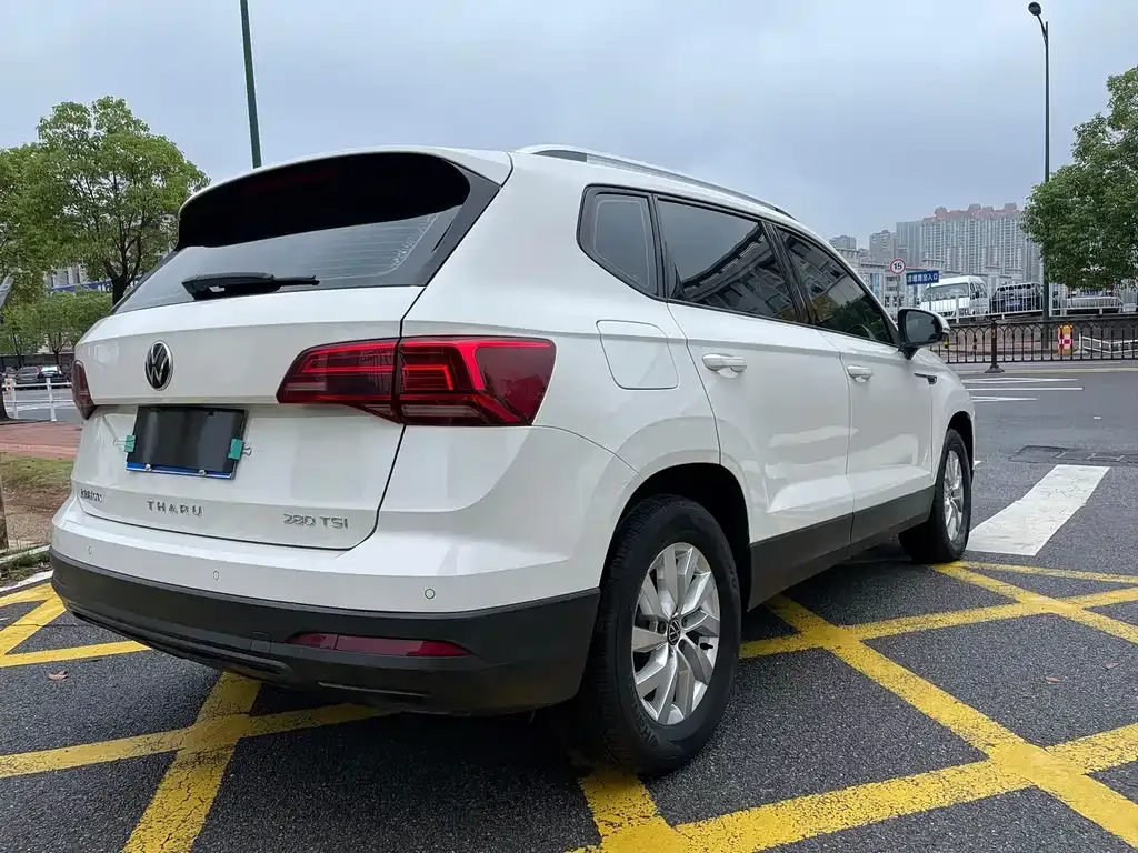 Volkswagen Tharu 2022 из CN, фото 2