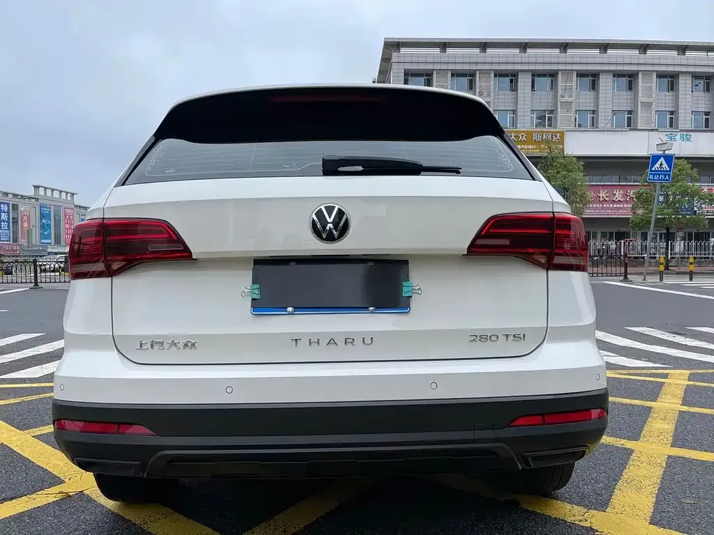 Volkswagen Tharu 2022 из CN, фото 3