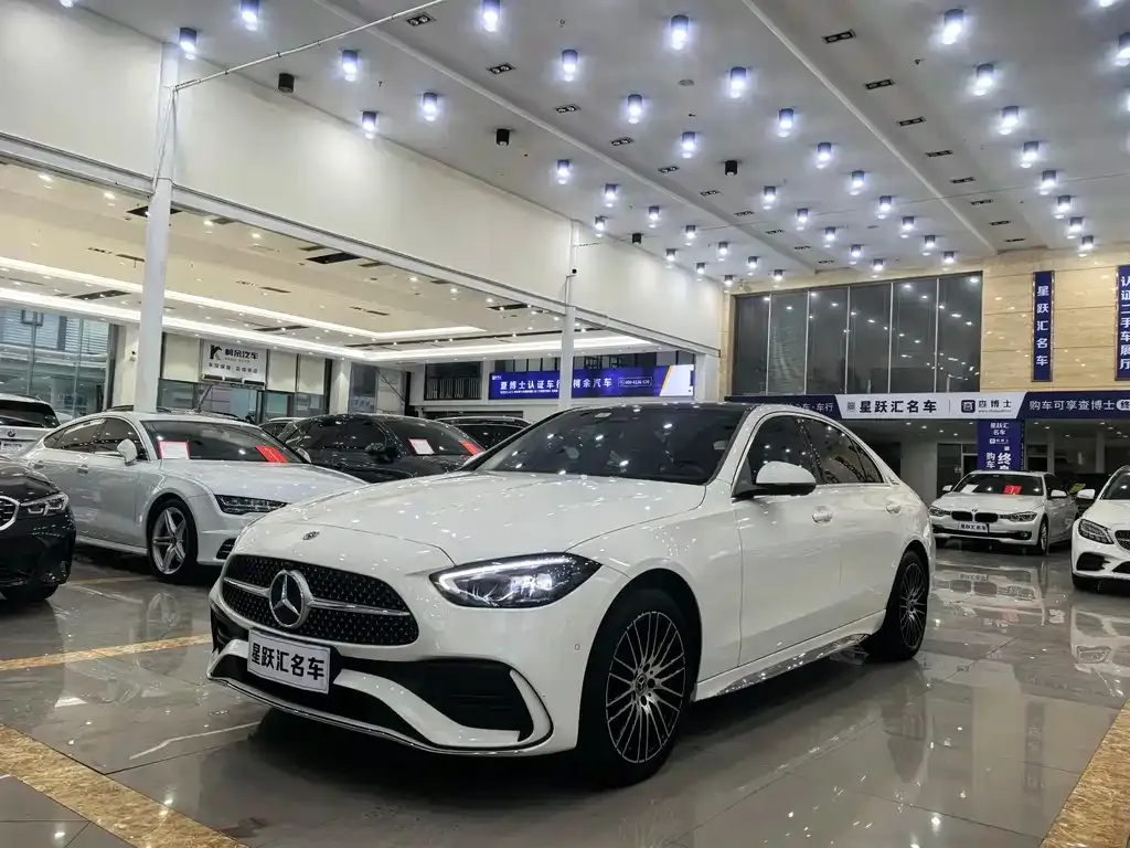 Mercedes-Benz C-Class 2024 из CN, фото 1