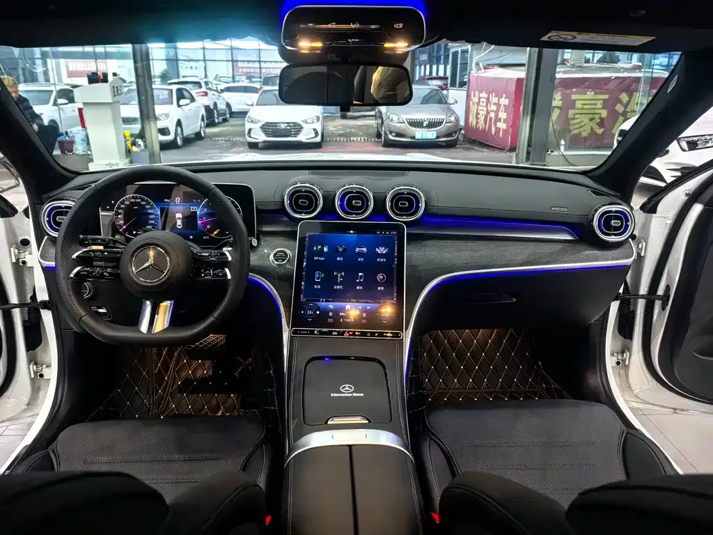 Mercedes-Benz C-Class 2024 из CN, фото 10
