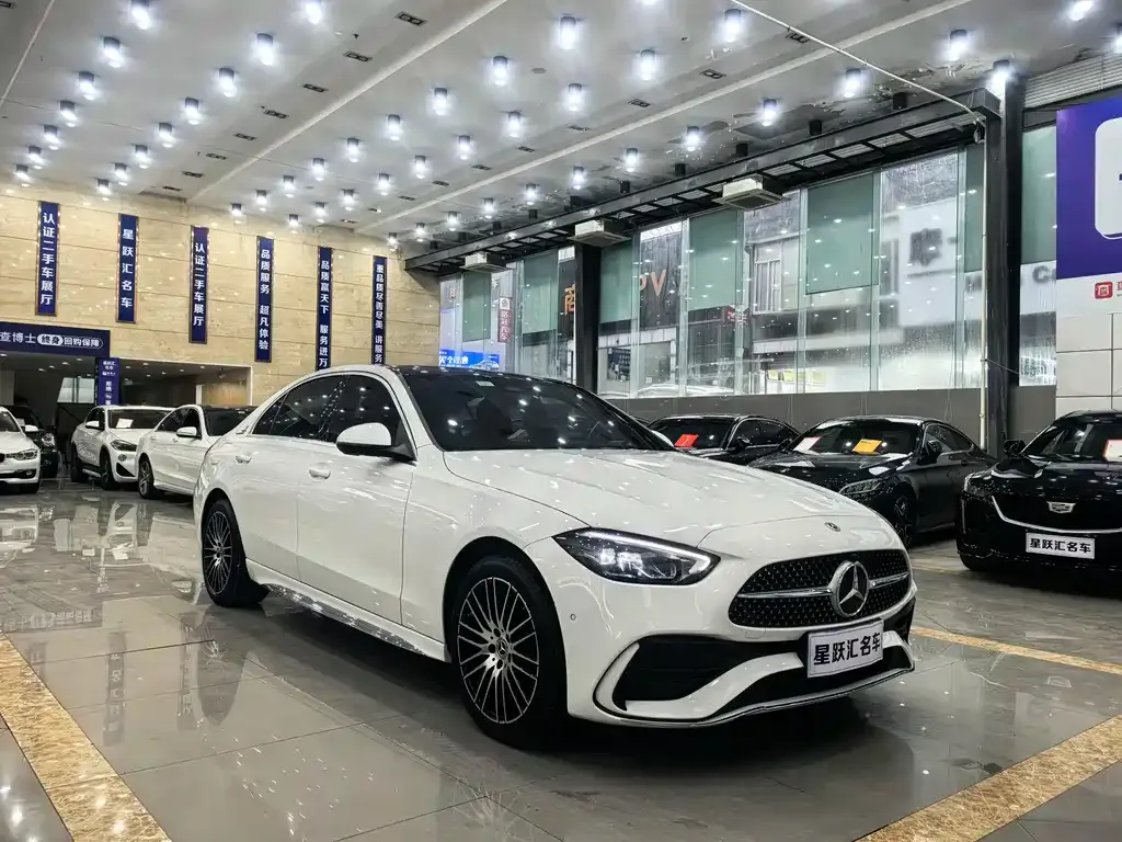 Mercedes-Benz C-Class 2024 из CN, фото 9