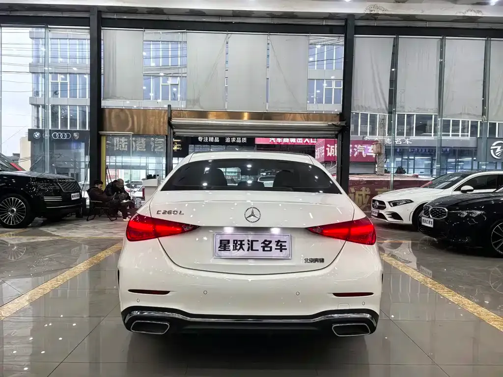 Mercedes-Benz C-Class 2024 из CN, фото 4