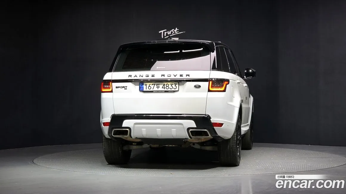 Land Rover Range Rover Sport 2021 из KR, фото 3