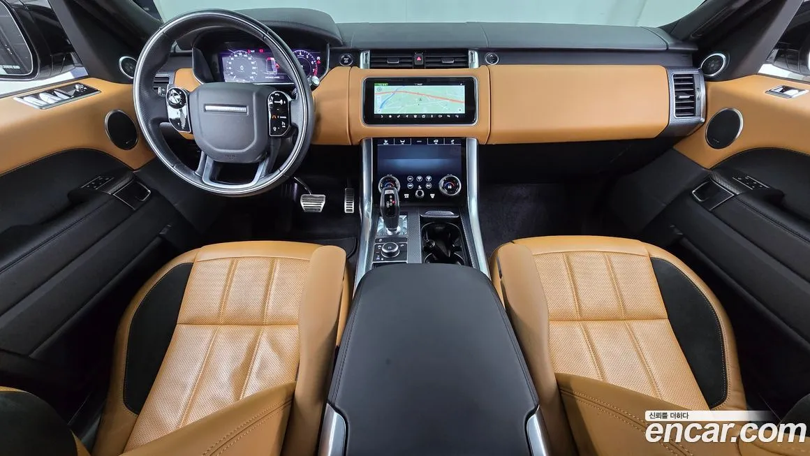 Land Rover Range Rover Sport 2021 из KR, фото 10