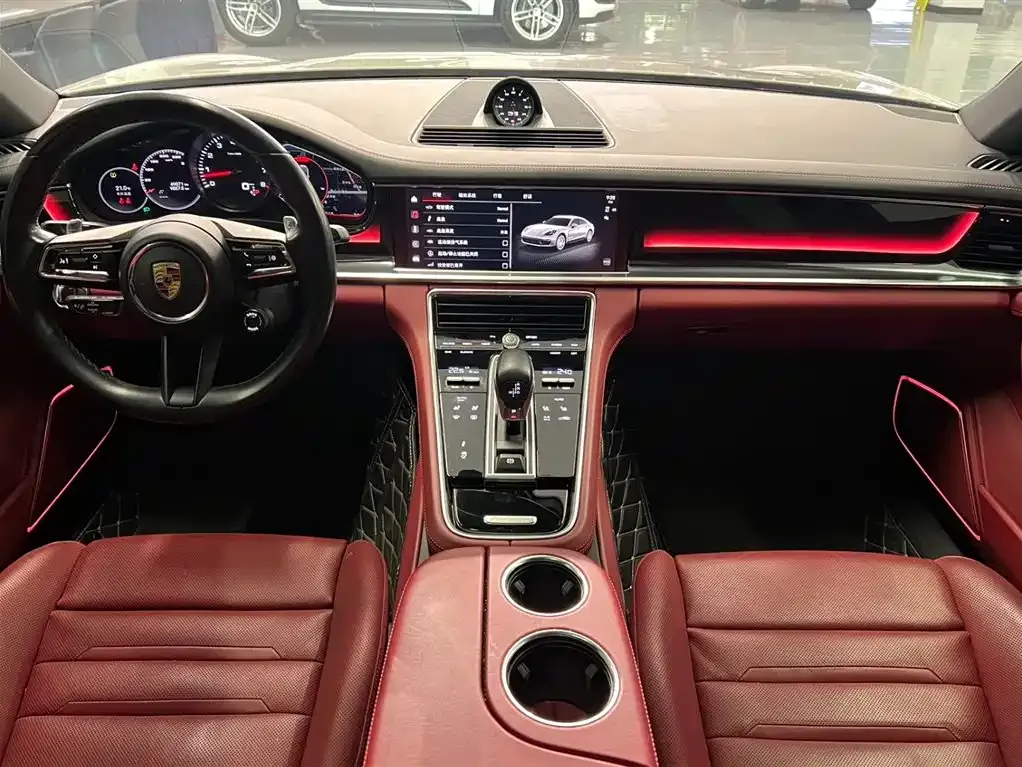 Porsche Panamera 2024 из CN, фото 4