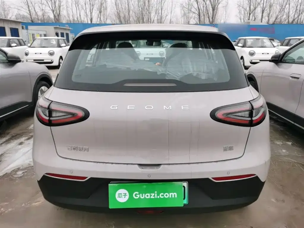 Geely Starburst 2026 из CN, фото 8