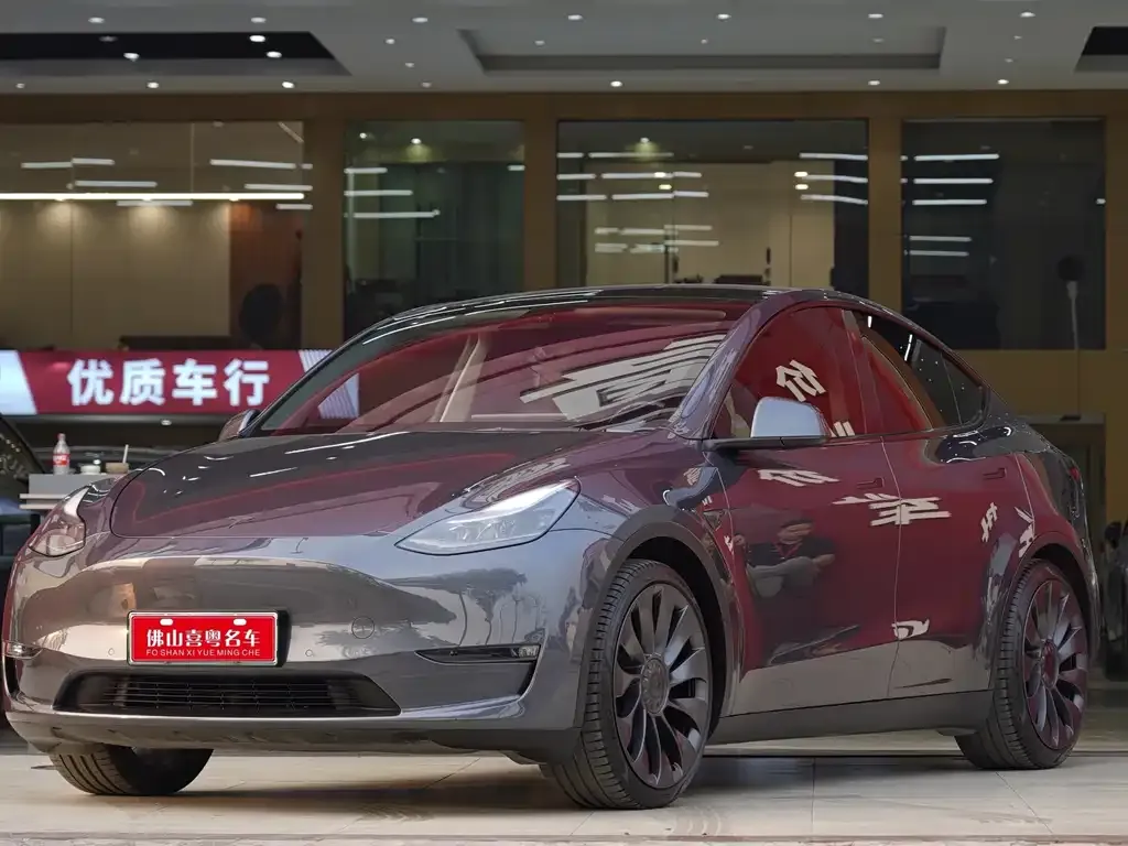 Tesla Model Y 2022 из CN, фото 1