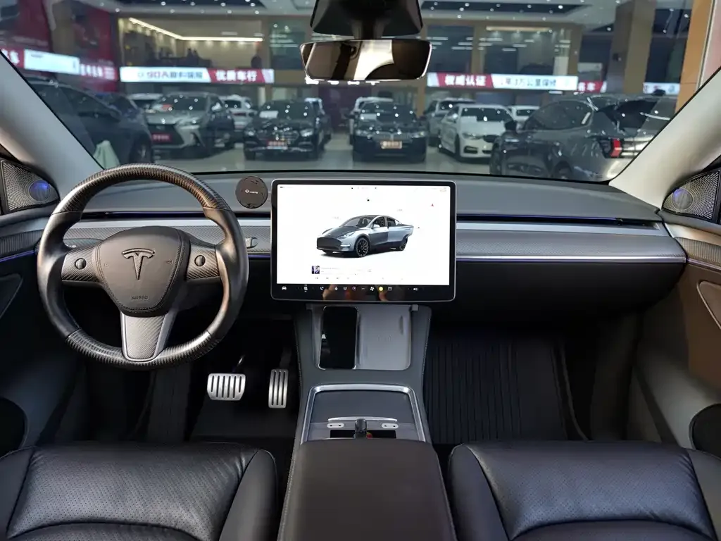 Tesla Model Y 2022 из CN, фото 8
