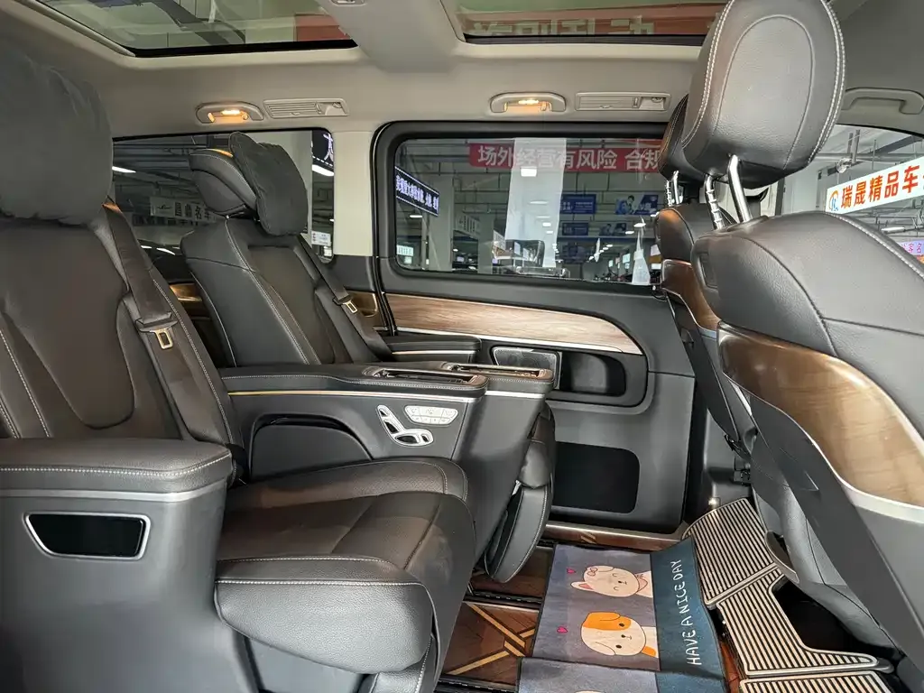 Mercedes-Benz V-Class 2022 из CN, фото 9