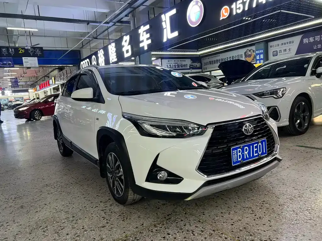 Toyota Yaris L 2023 из CN, фото 4