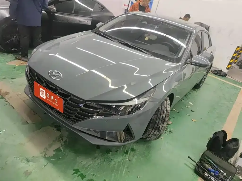 Hyundai Elantra 2022 из CN, фото 1