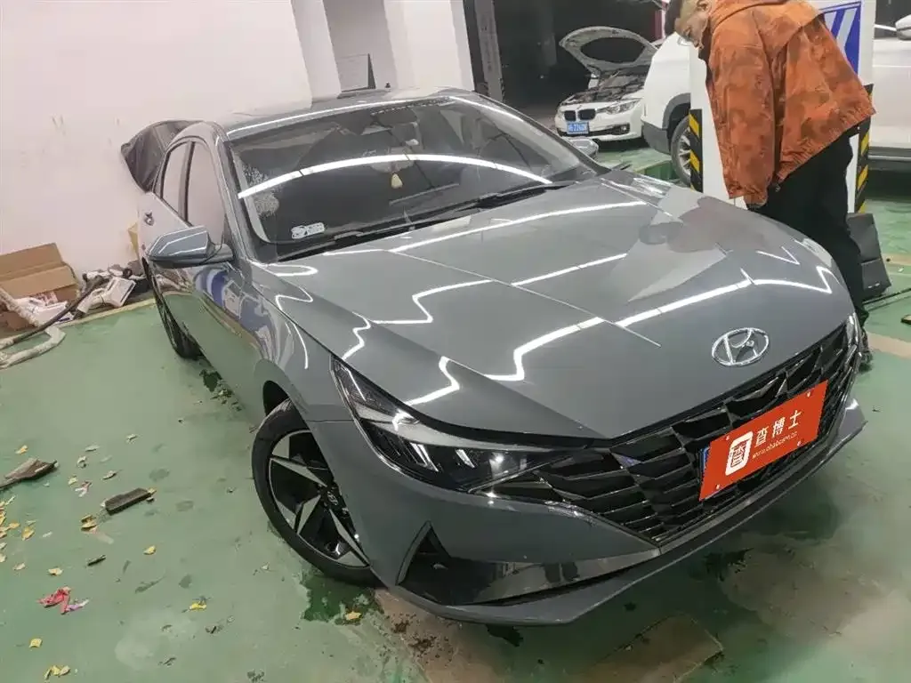 Hyundai Elantra 2022 из CN, фото 3