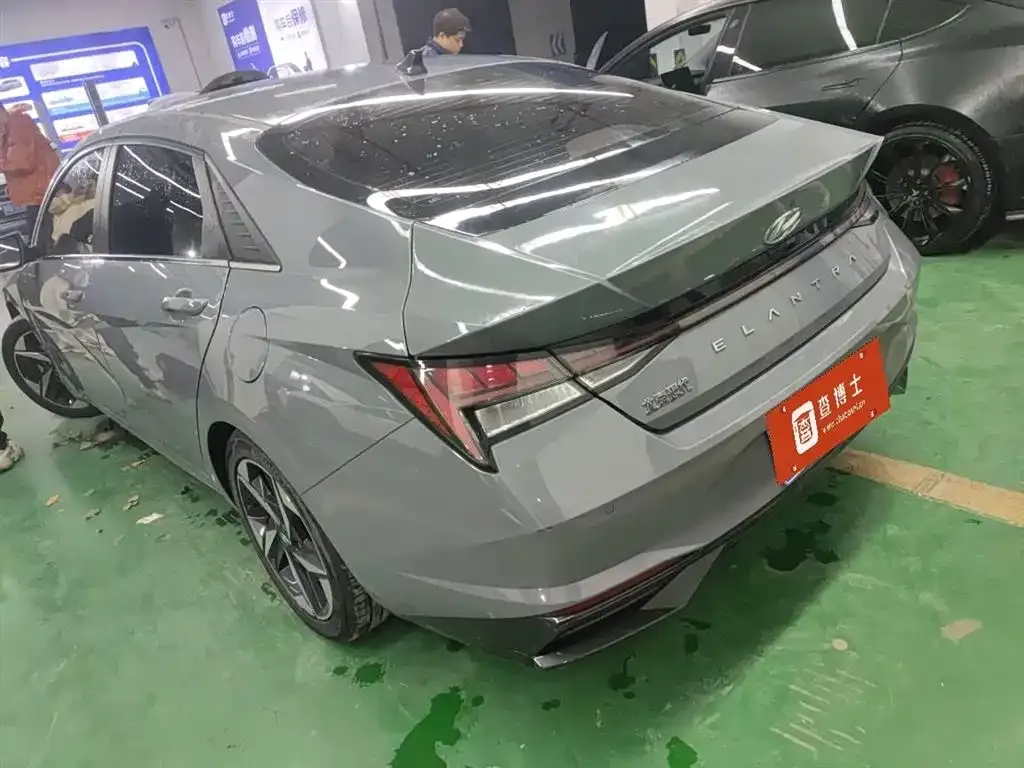 Hyundai Elantra 2022 из CN, фото 2
