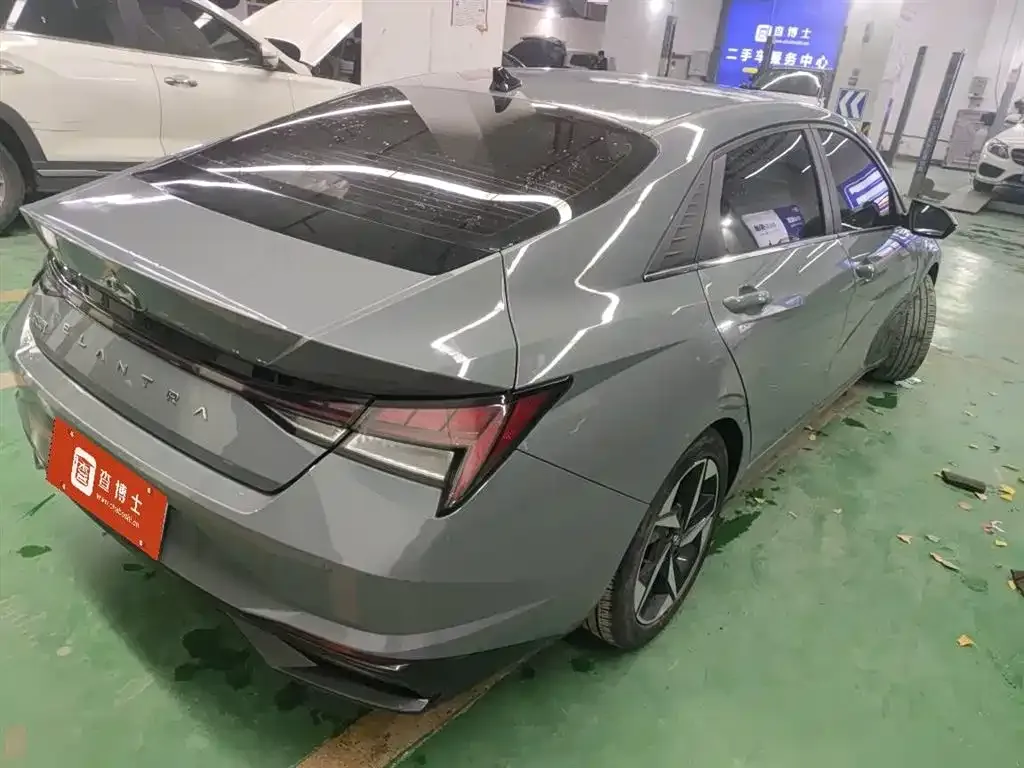 Hyundai Elantra 2022 из CN, фото 6