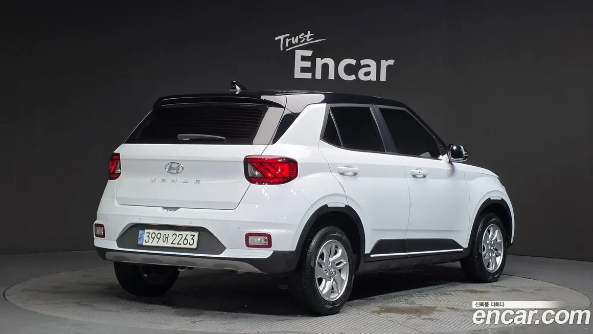 Hyundai Venue 2022 из KR, фото 8