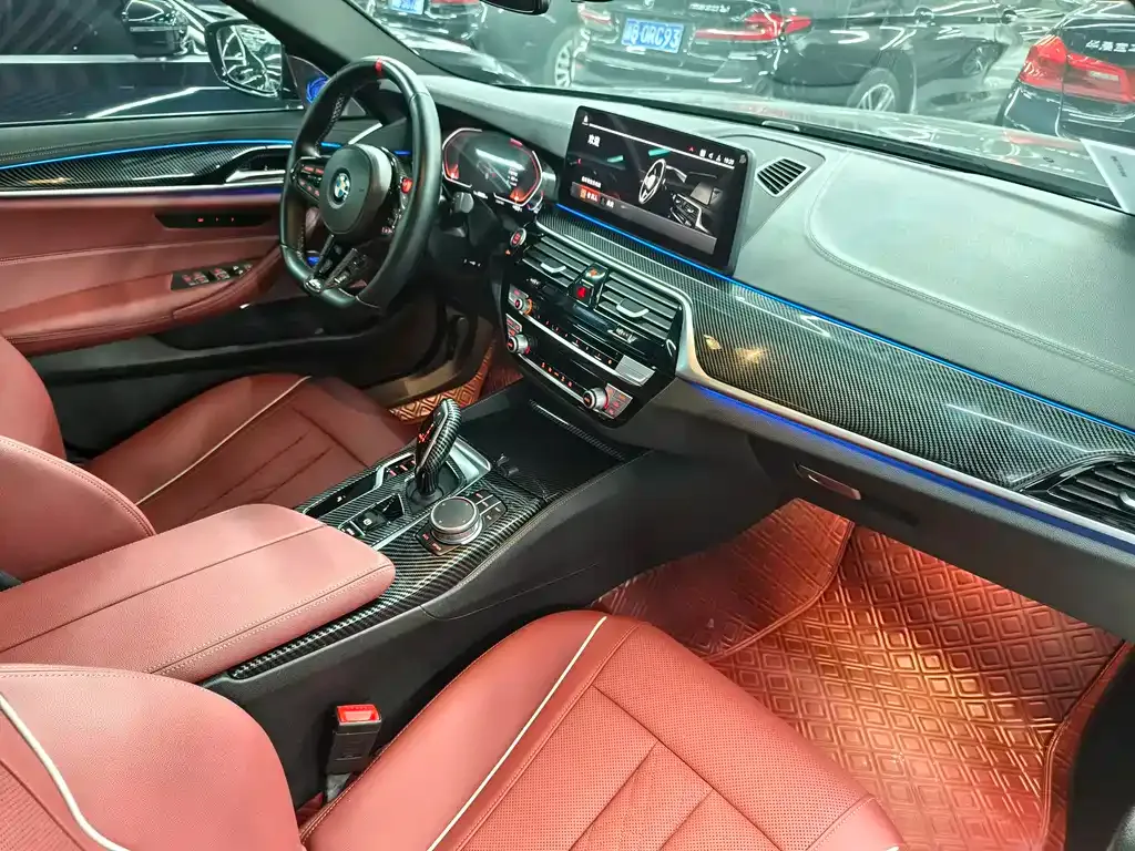 BMW 5 Series 2021 из CN, фото 9