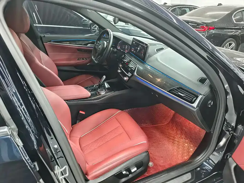 BMW 5 Series 2021 из CN, фото 10