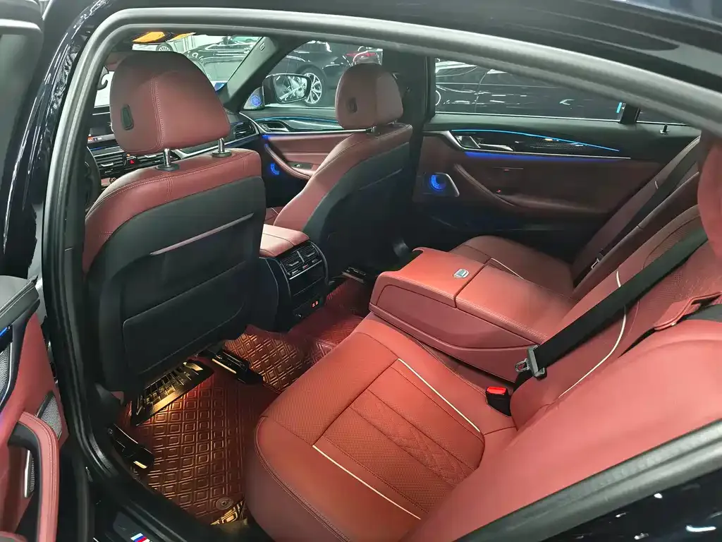 BMW 5 Series 2021 из CN, фото 2