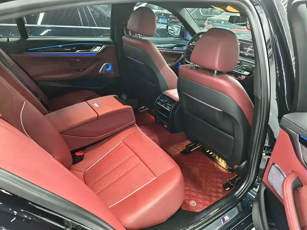 BMW 5 Series 2021 из CN, фото 4