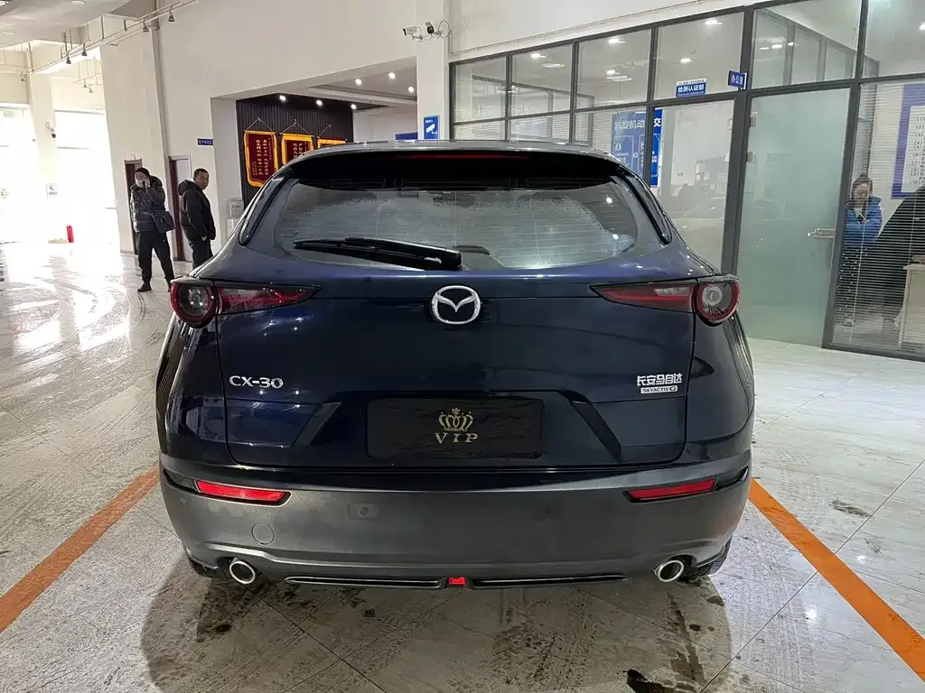 Mazda CX-30 2022 из CN, фото 8