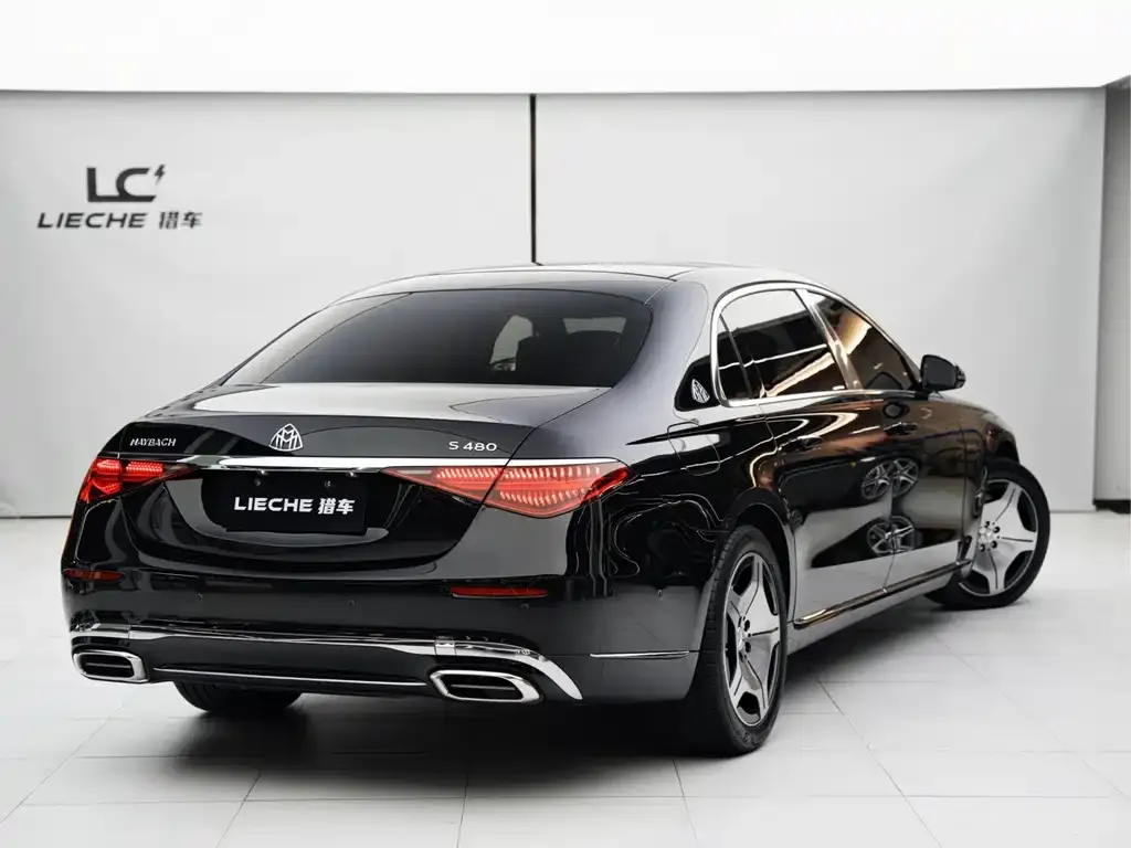 Mercedes-Benz S-Class 2022 из CN, фото 8