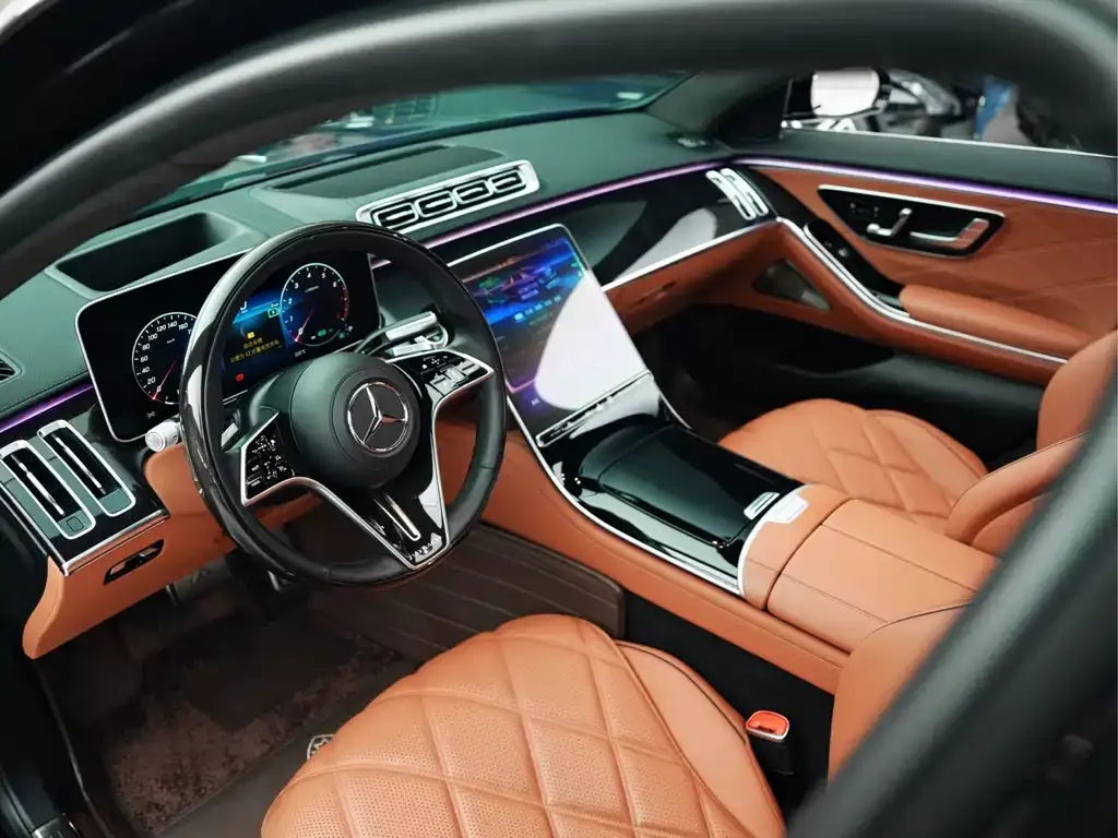 Mercedes-Benz S-Class 2022 из CN, фото 10