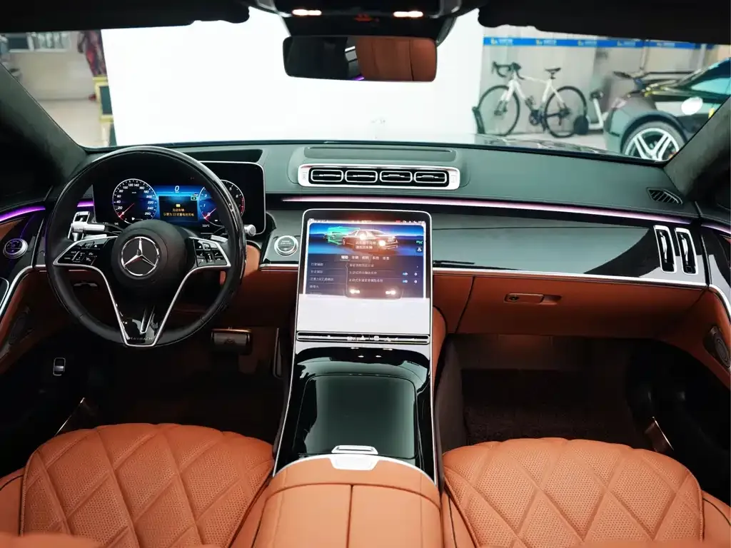 Mercedes-Benz S-Class 2022 из CN, фото 7