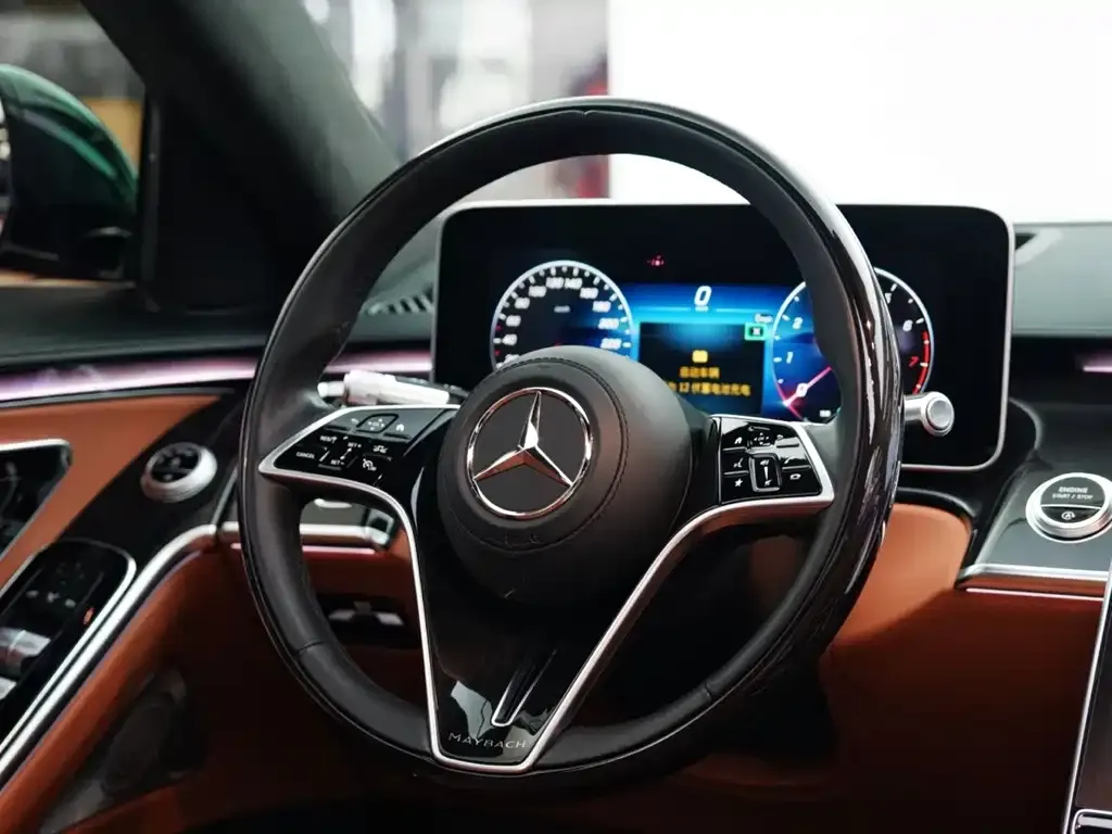 Mercedes-Benz S-Class 2022 из CN, фото 5