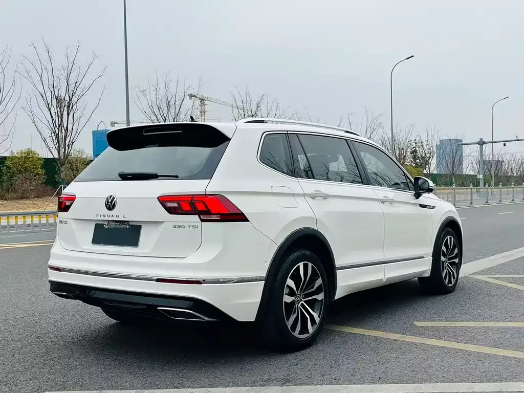 Volkswagen Tiguan L 2021 из CN, фото 8