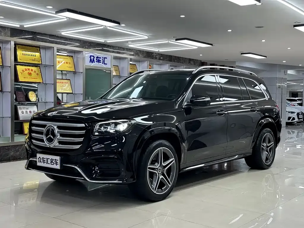 Mercedes-Benz GLS 2024 из CN, фото 1