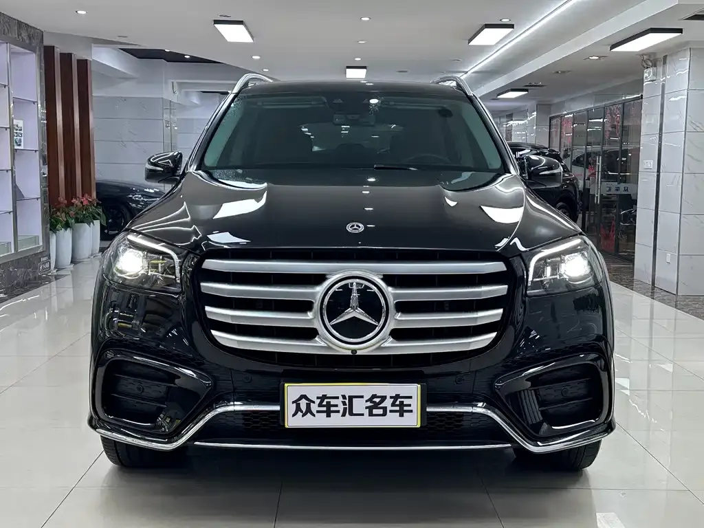 Mercedes-Benz GLS 2024 из CN, фото 7